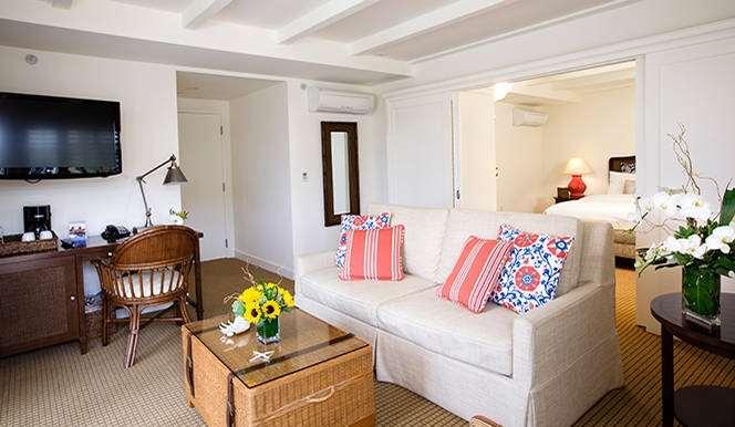Pavilion Hotel Avalon Chambre photo